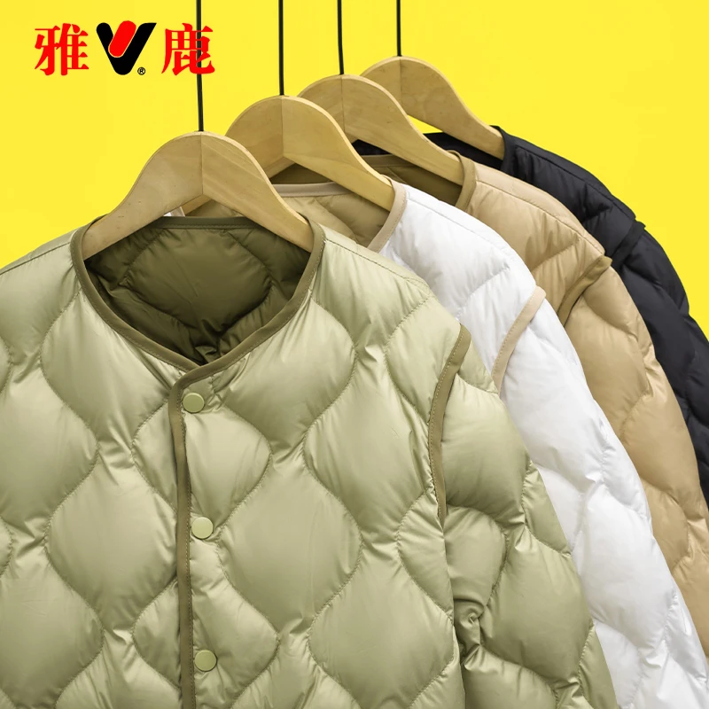 2024新款儿童轻薄羽绒服内胆短款男童女童中大童宝宝小童冬季