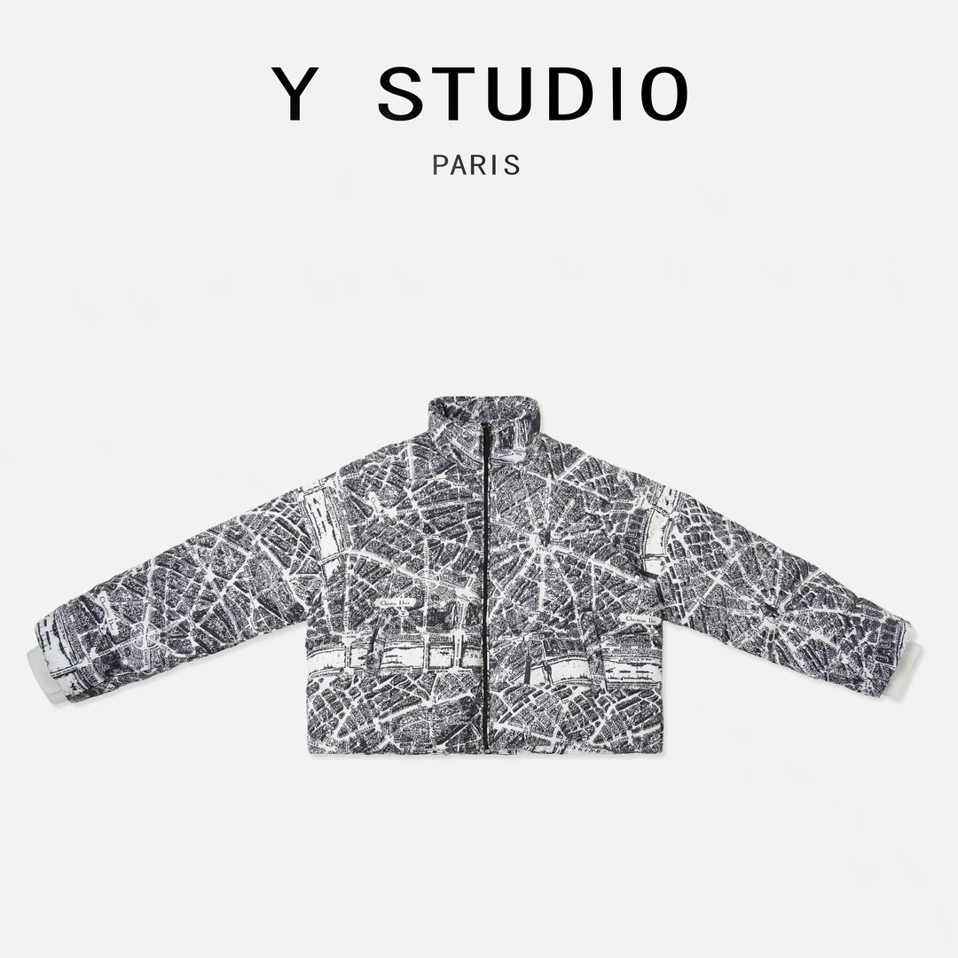 【大妮专属】（英仙座）2025潮流设计感重工男女气质棉外套