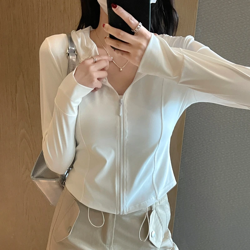 【zonefive】upf99+夏季防紫外线防晒长袖连帽透气冰凉感防晒服Q266