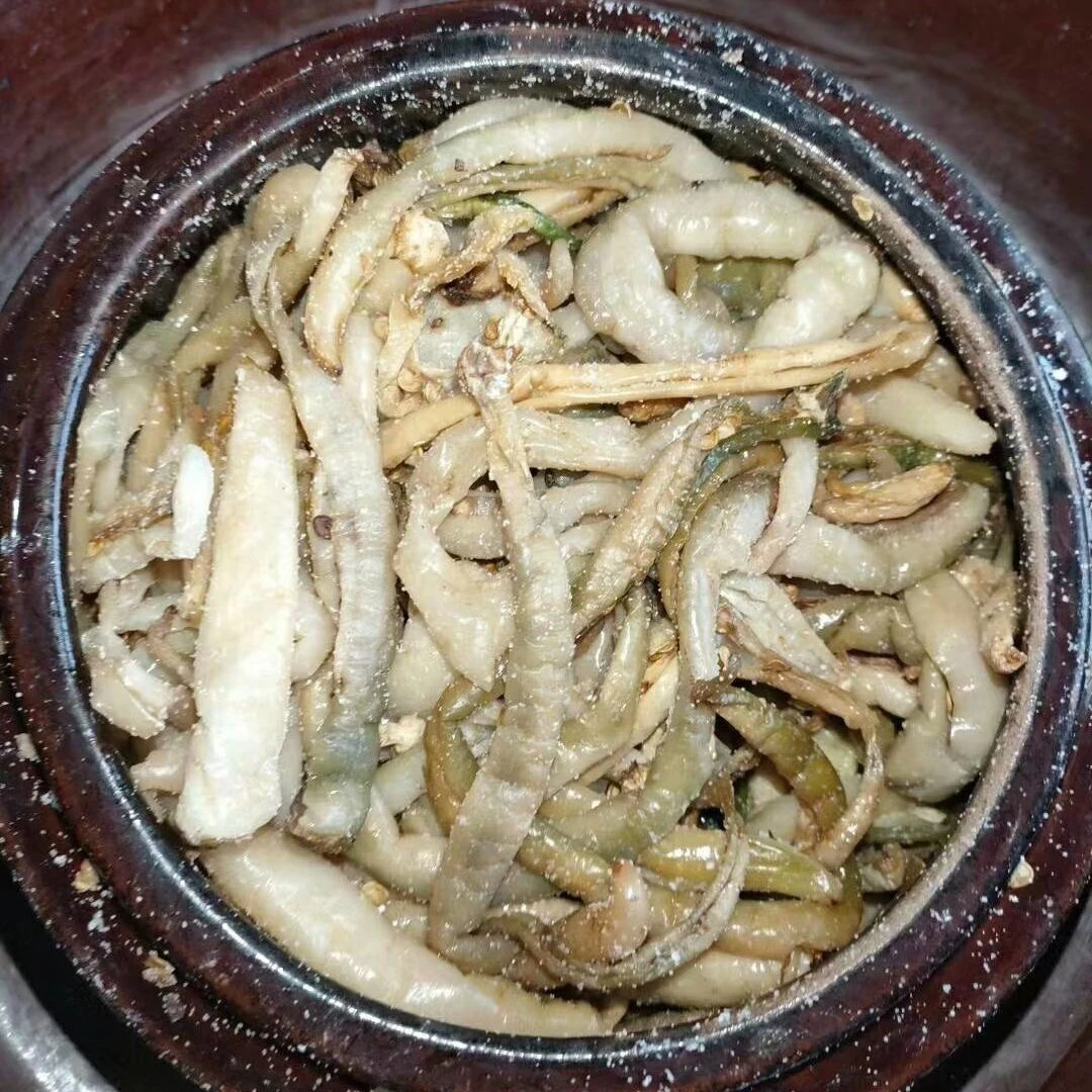 白辣椒农家纯手工腌制2斤