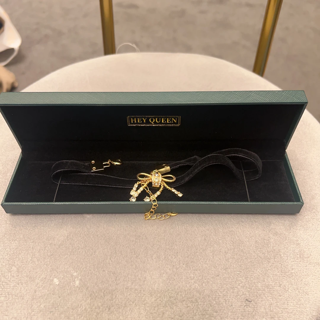 95新  hey queen百搭合金大全套颈链