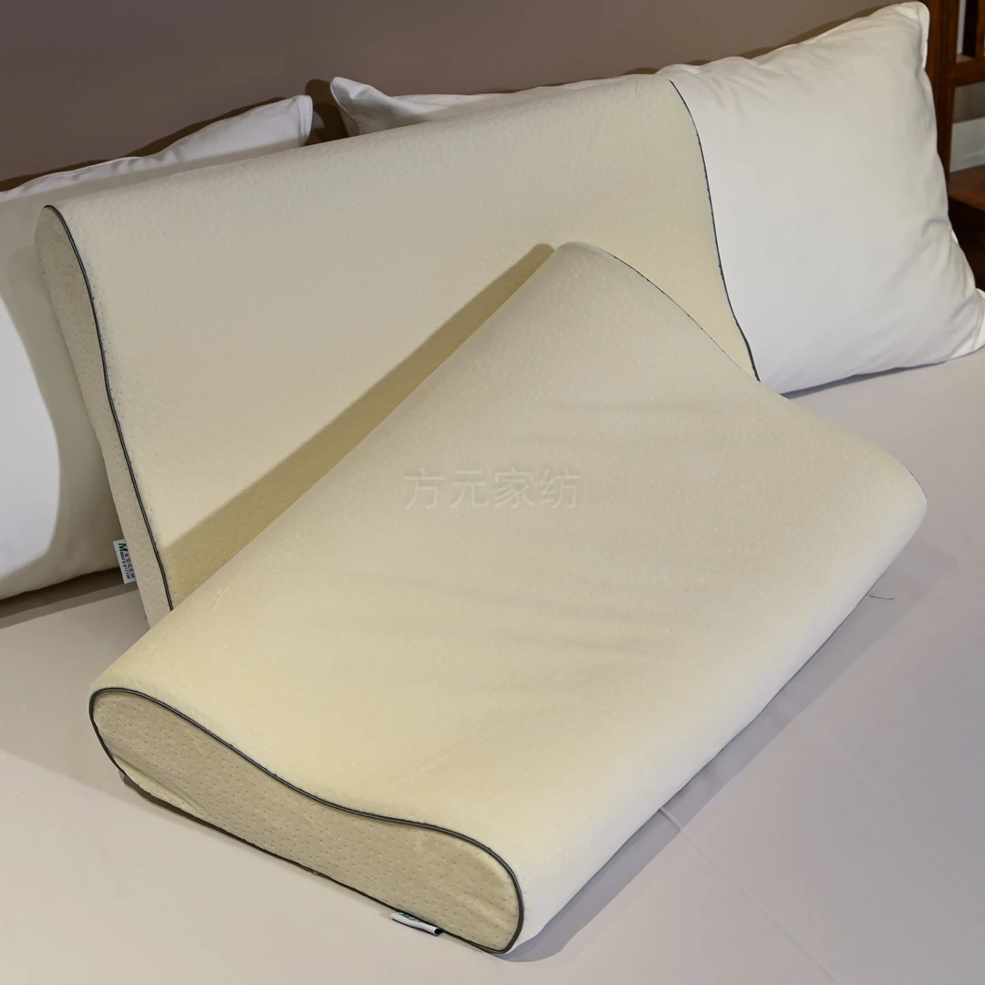 太空记忆棉枕头护颈椎助睡眠家用护颈枕深睡枕男女侧睡觉枕芯zt