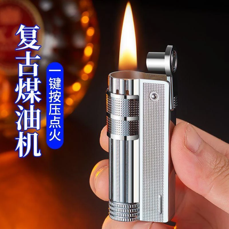 电影同款老式煤油打火机奥地利经典复古机械可调火焰高档男士礼物