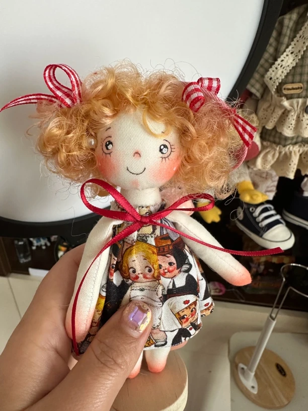 No退No换手作布艺玩偶布娃娃与图无关