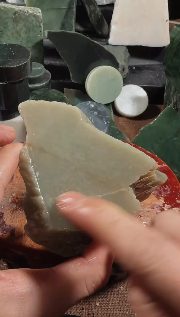 【闪购商品】和田玉（糖玉）珠宝奇石未镶嵌38