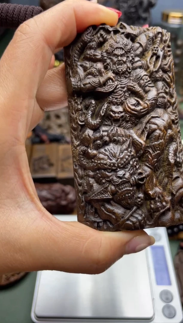 【闪购商品】香木95牌子大黑天坐骑青牛牌