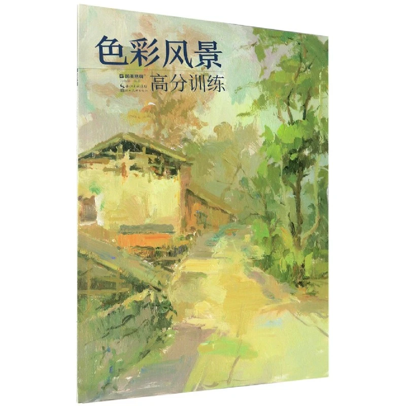 微瑕 | 国美格调·色彩风景+色彩静物  高分训练