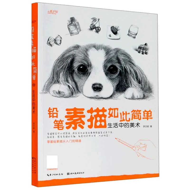 铅笔素描如此简单：生活中的美术