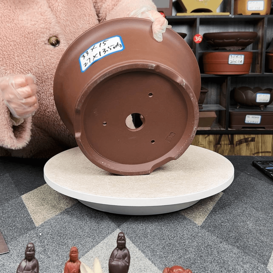 【闪购商品】紫砂花盆燕**业瑕