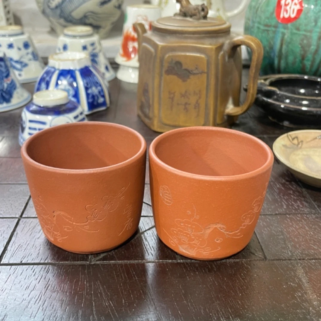 茶具紫砂茶道！！！主人杯