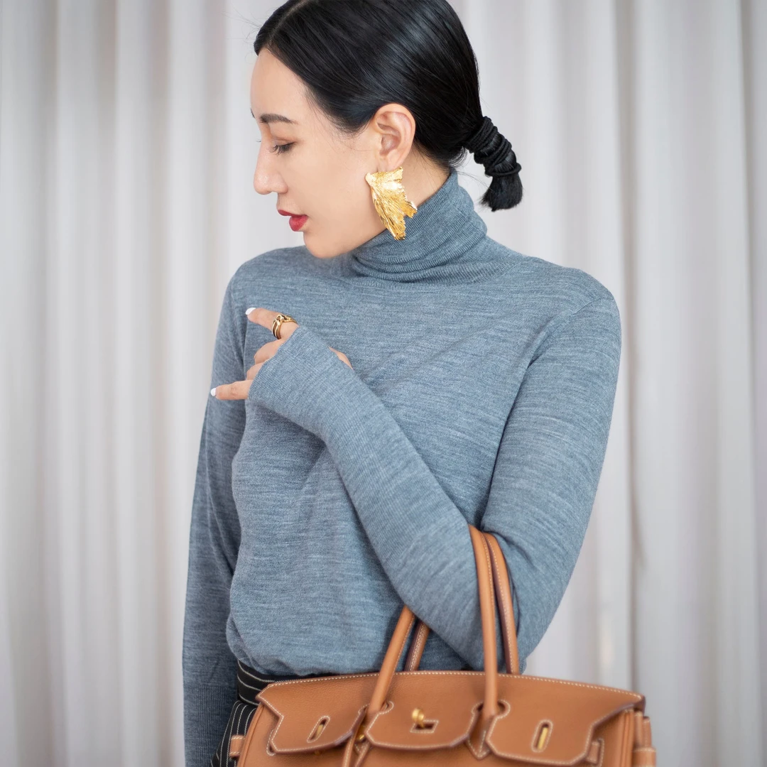 【Do.Fashion欧阳】经典百搭100%羊毛针织