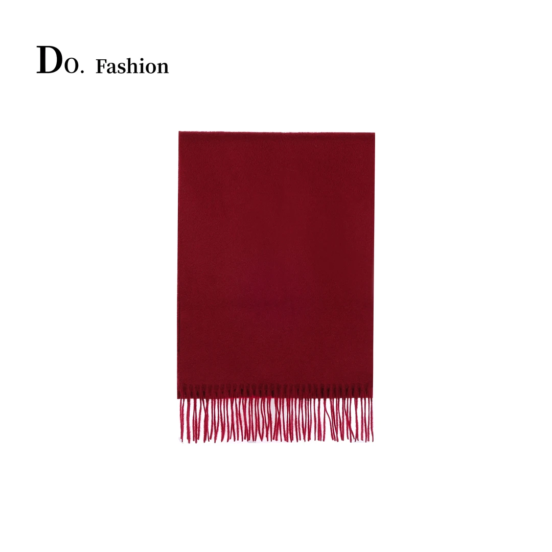 【Do.Fashion欧阳】“冬日必备”100%羊绒166*30围巾围脖