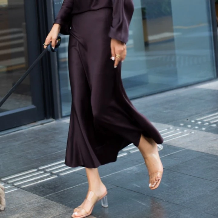 【Do.Fashion欧阳】“纵享丝滑”40姆米重磅桑蚕丝半裙