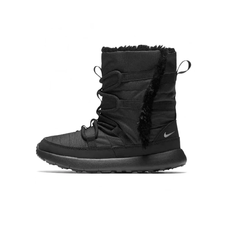 正品耐克NIKE儿童鞋雪地靴男童女童运动鞋冬季加绒保暖棉鞋807760