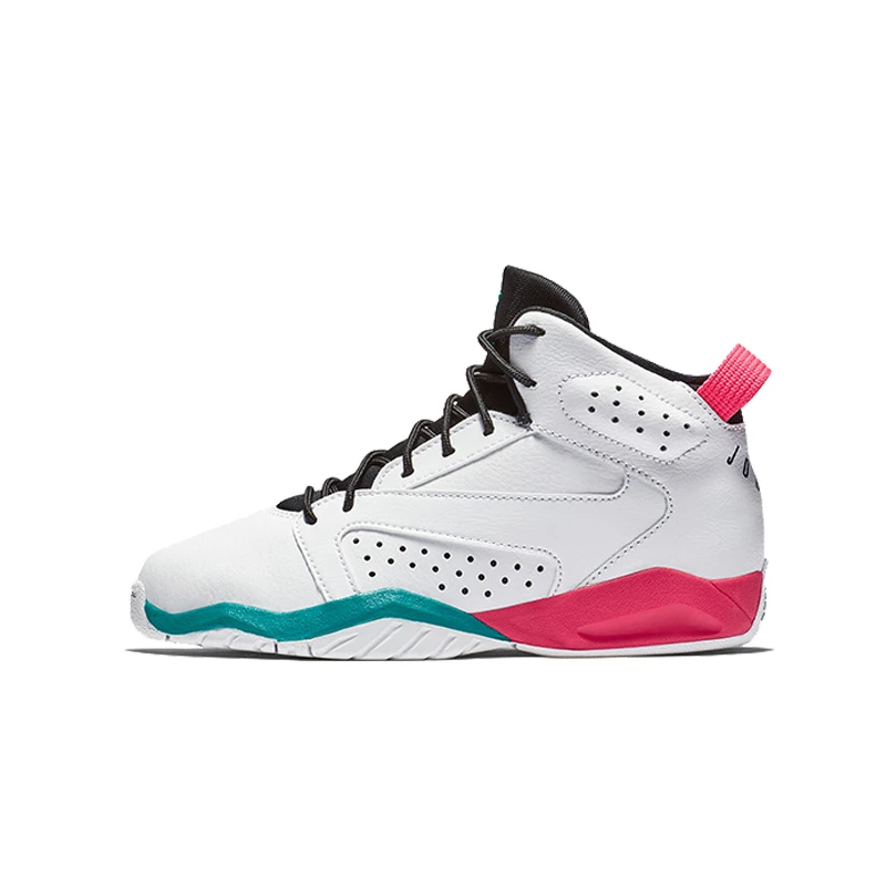 正品NIKE耐克Jordan儿童鞋男童女童中帮缓震休闲运动篮球鞋AV1243