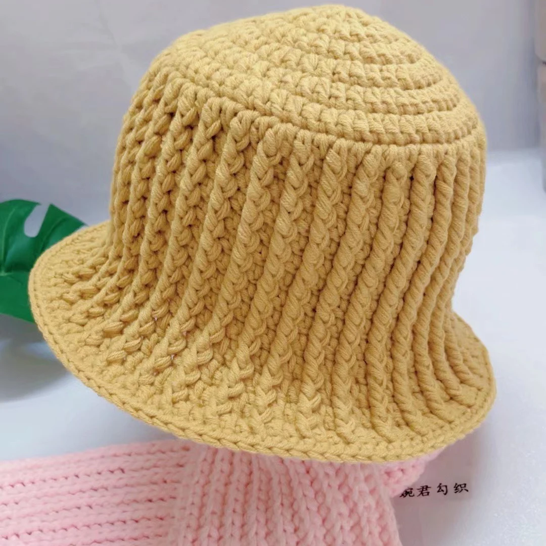 情人棉秋冬时尚休闲盆帽成品