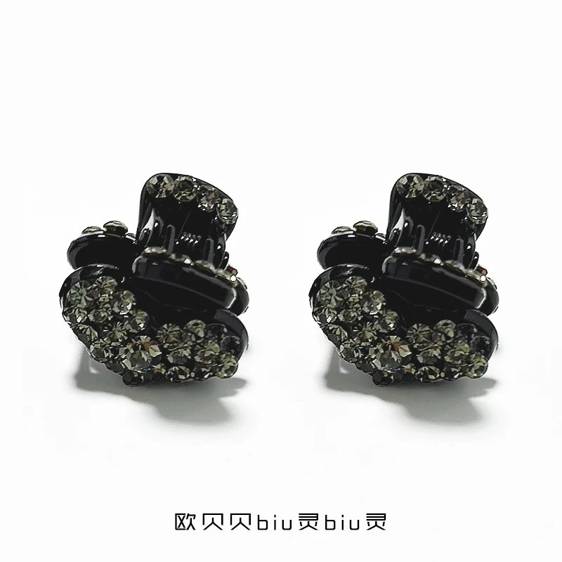 09274迷你小抓夹2厘米爱心刘海小对夹