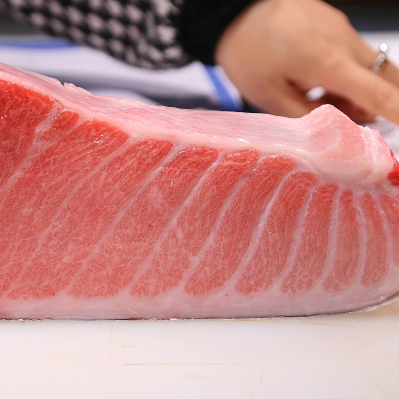 蓝旗金枪鱼 鲜金枪鱼 赤身 中腹 大腹 toro 200g