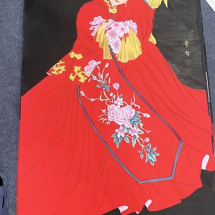 【闪购商品】纯手工制作绘画作品