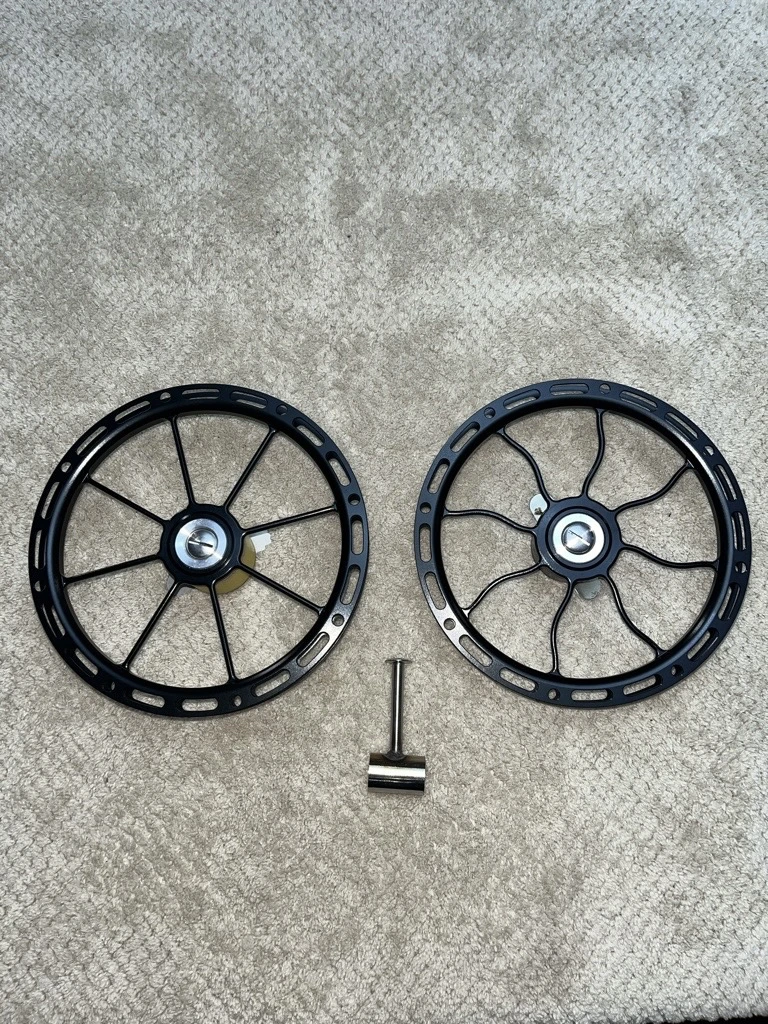 甲鱼枪锚鱼盘航空铝盘锚鱼轮