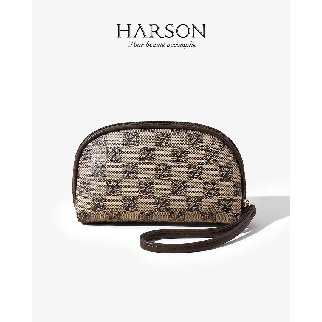 Harson/哈森女包大容量时尚手拎简约手拿包百搭休闲手包小包包