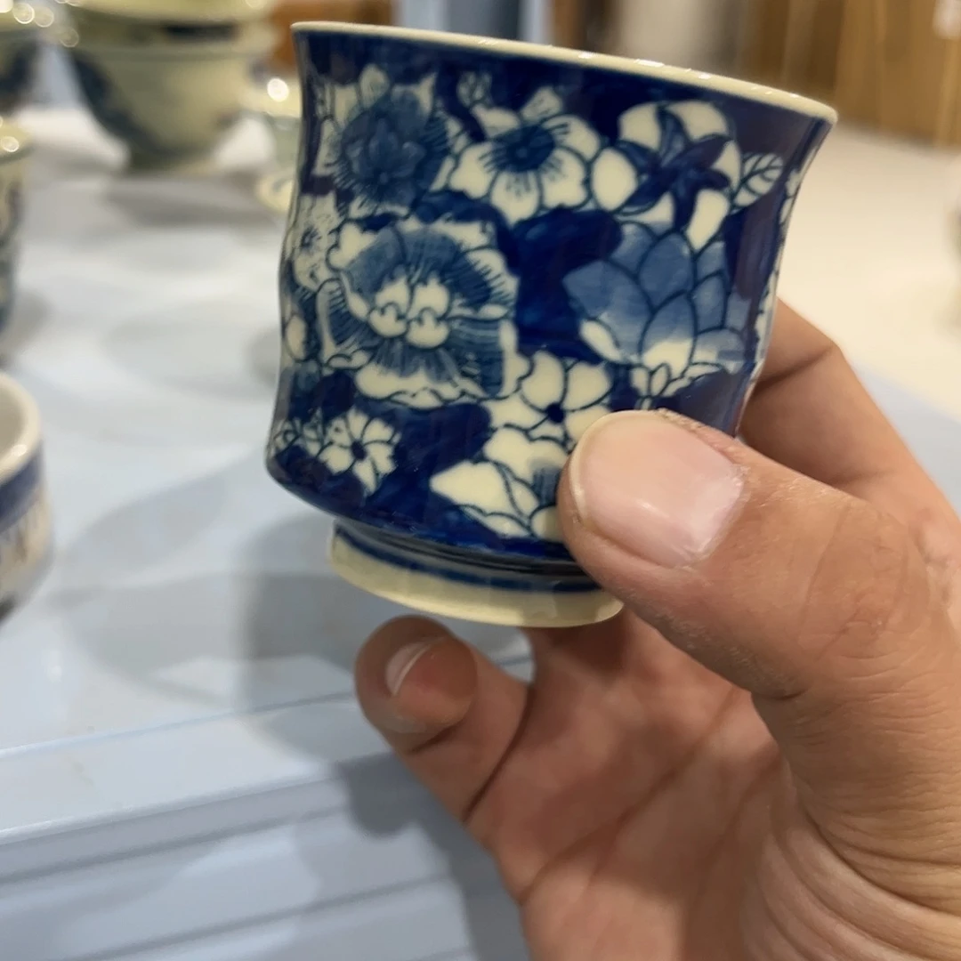 摆件摆件手绘瓷器处理