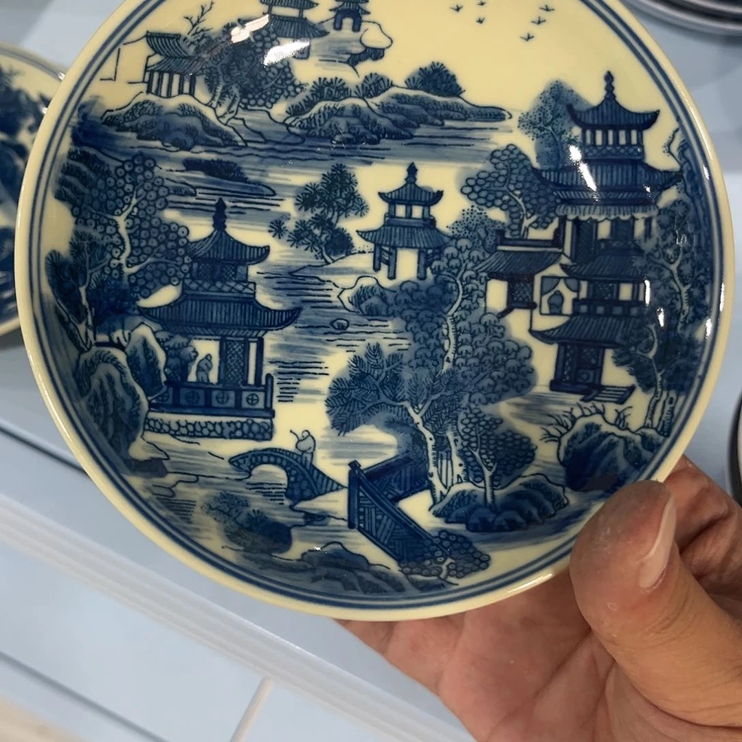 摆件摆件手绘瓷器处理