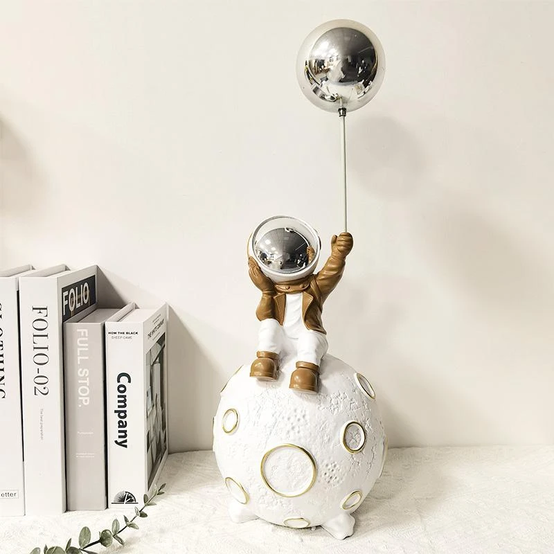 玄关柜创意太空人宇航员入户玄关饰品简约生日礼物摆件宇航员1856