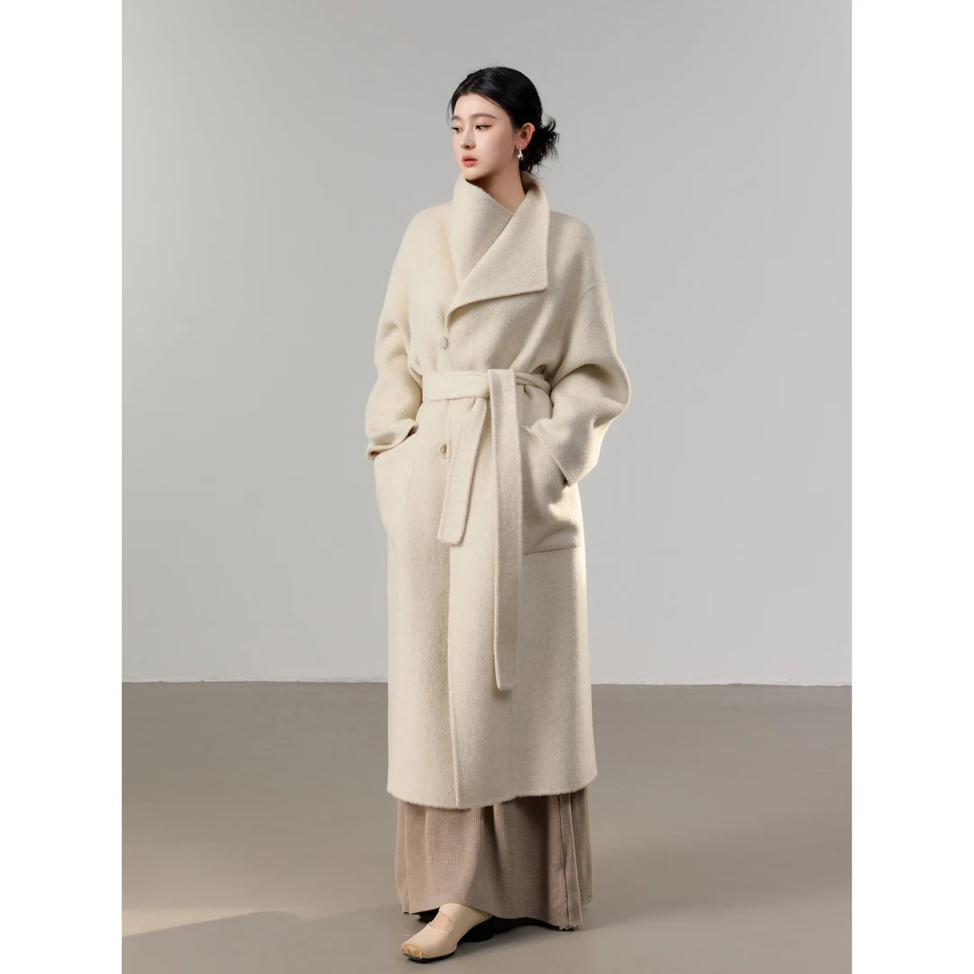 ZHISU｜知苏小翻领高级氛围感气质大衣