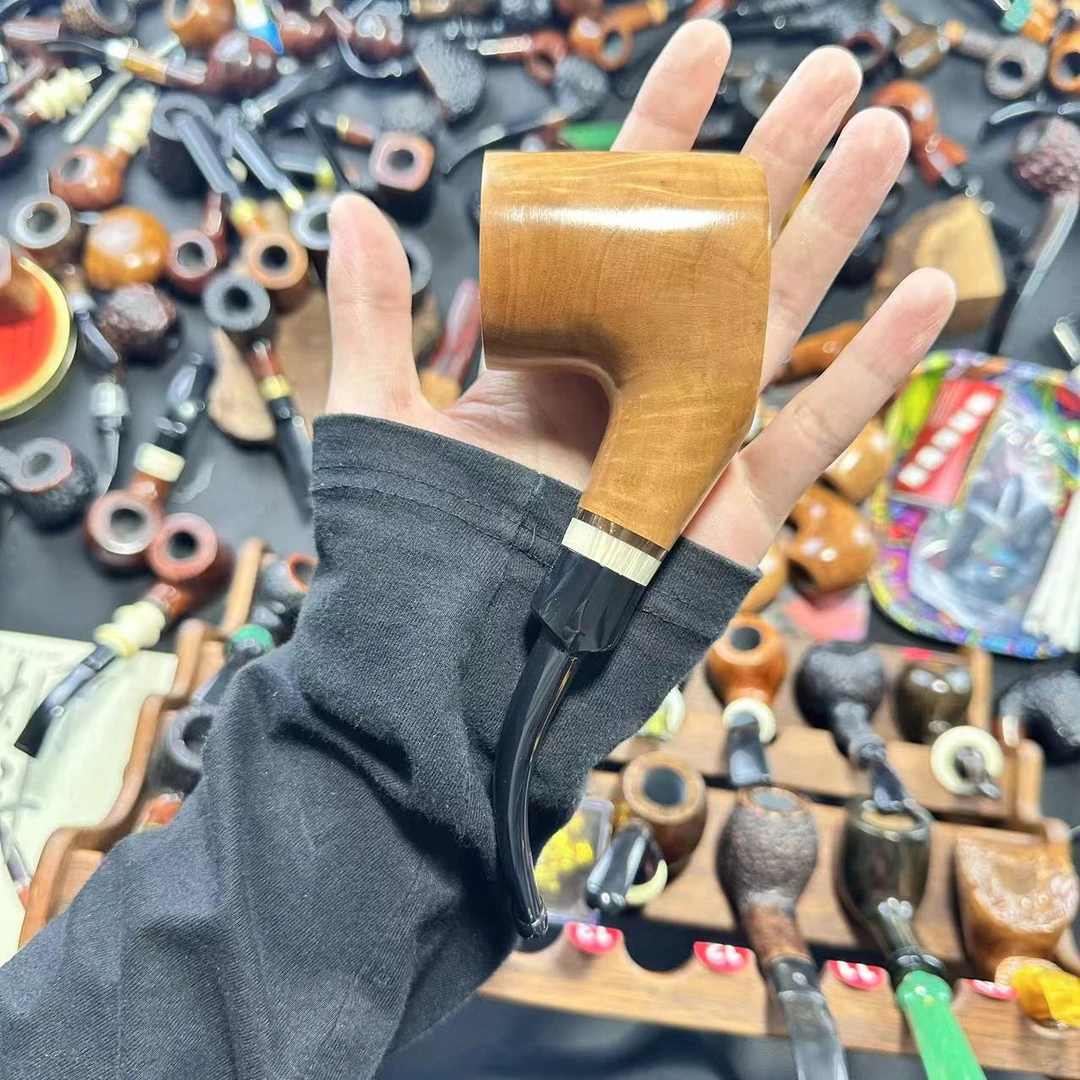 石楠木烟斗 大号判官  9mm烟道 新手入门推荐 大斗