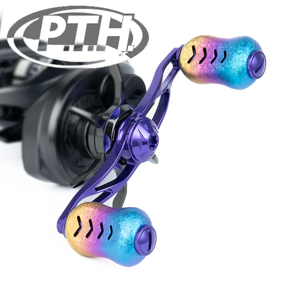 PTH无限进步渔轮改装配件氢羽鱼鹰摇臂握丸套装