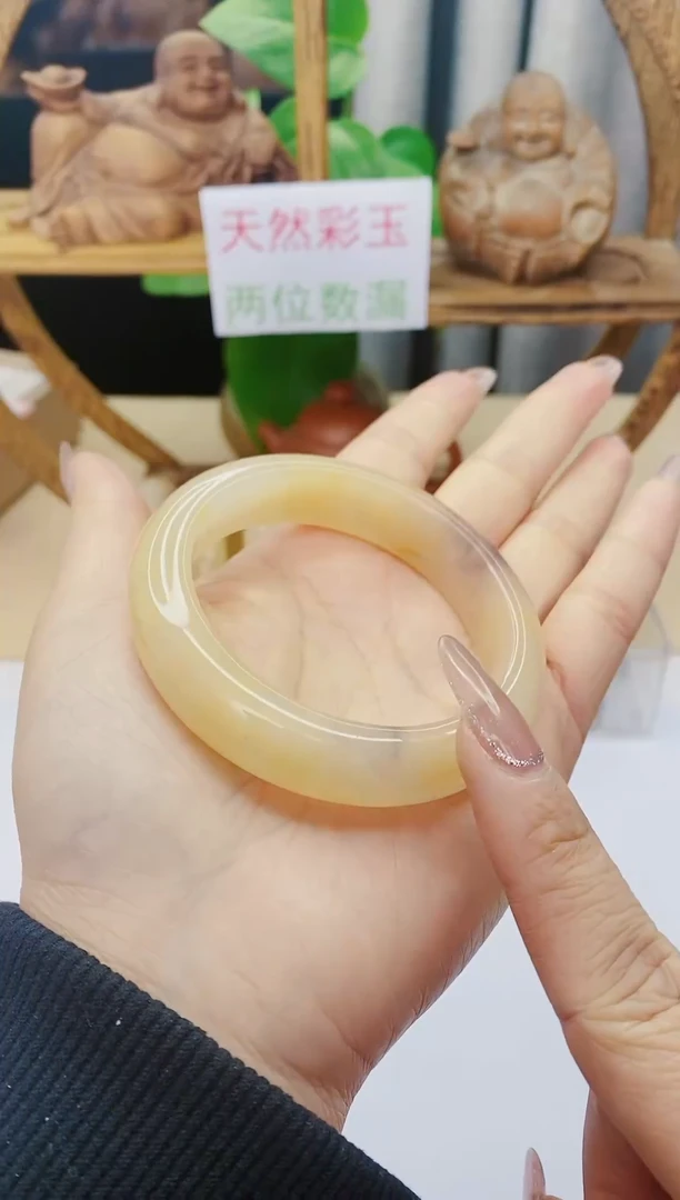 【闪购商品】石英质玉手镯未镶嵌56-0562578893