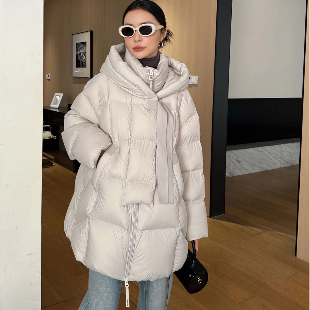 Yun Shen-「外贸百搭时尚鹅绒服」休闲百搭显瘦连帽鹅绒服065-LL