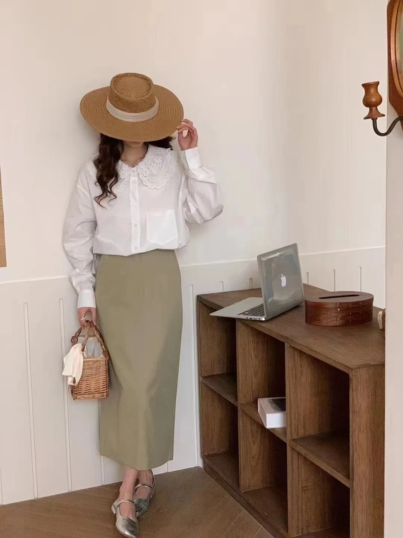 女装欧货衬衫气质时尚百搭