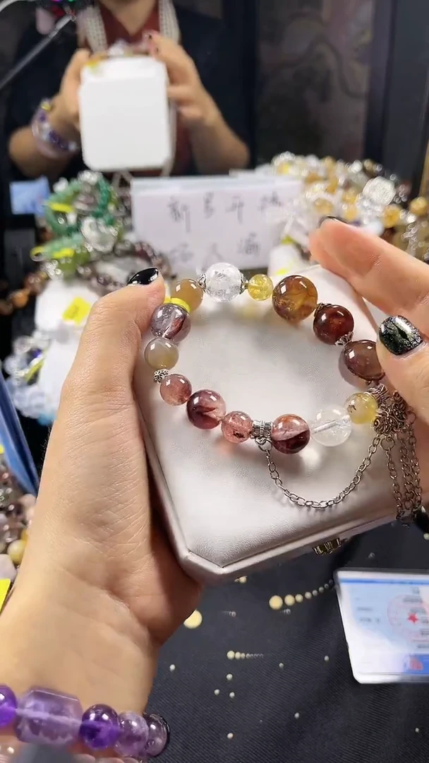 【闪购商品】水晶手链合金20241024038