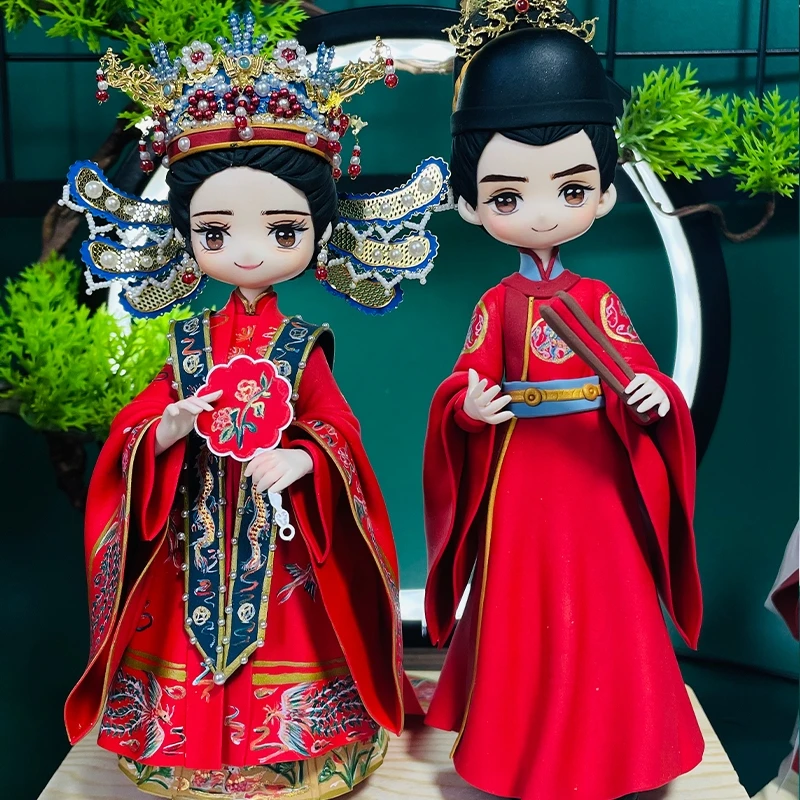 豆豆同学中式婚服粘土中级课程+赠入门初级课程