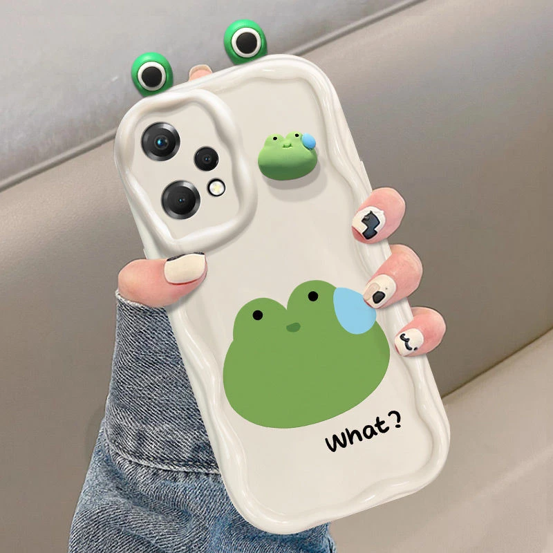 可爱动物流汗OPPOK10X手机壳PGGM10硅胶套立体公仔卡通小众ins风