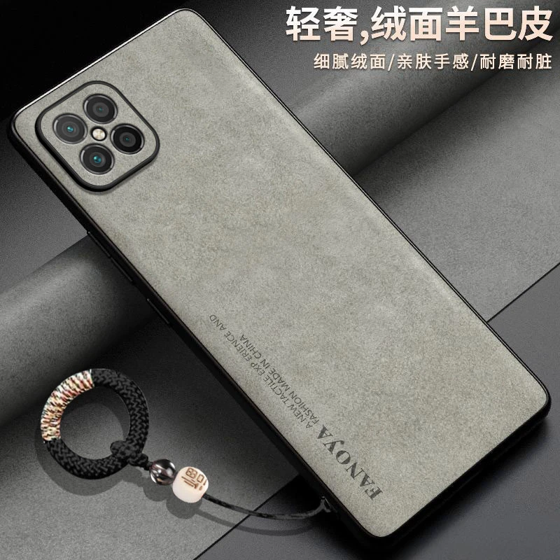 羊巴皮适用荣耀畅玩20pro手机壳HJC-LX9福字手环硅胶卡通女全包边