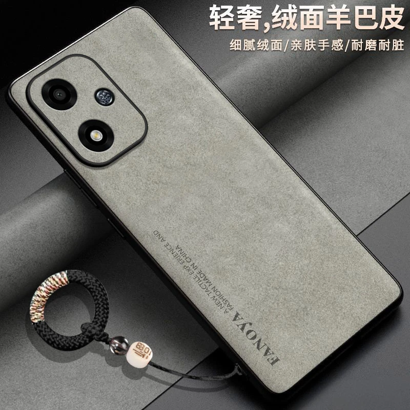 适用oppoa2m手机壳羊巴皮PJU110硅胶全包边中国风软胶保护套福字