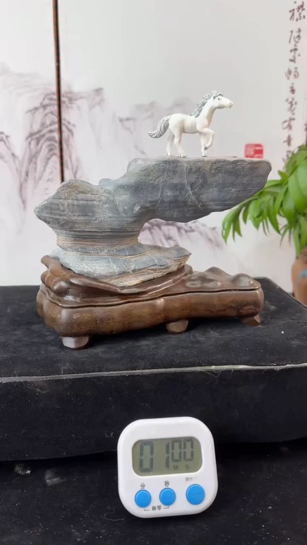 【闪购商品】密胺其他灵璧石