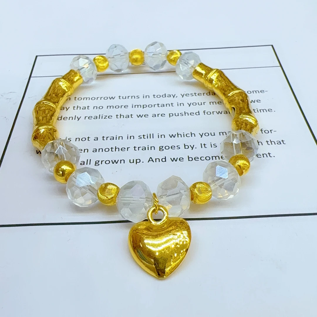 铜合金手链 铜合金手链时尚新款女款手工编绳百搭