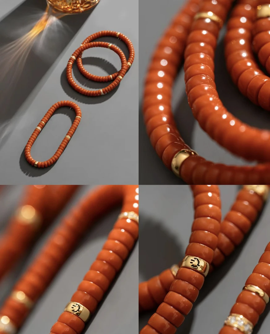 南红手链精工网红款