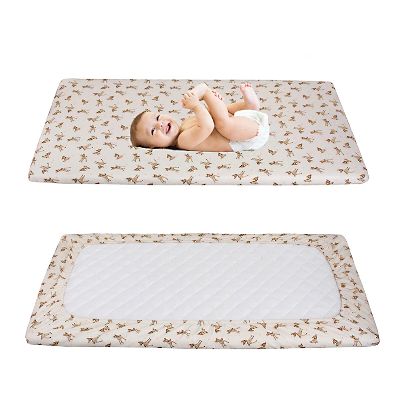 床笠婴儿床a类纯棉全棉幼儿园床垫套罩儿童拼接床宝宝婴儿床罩笠