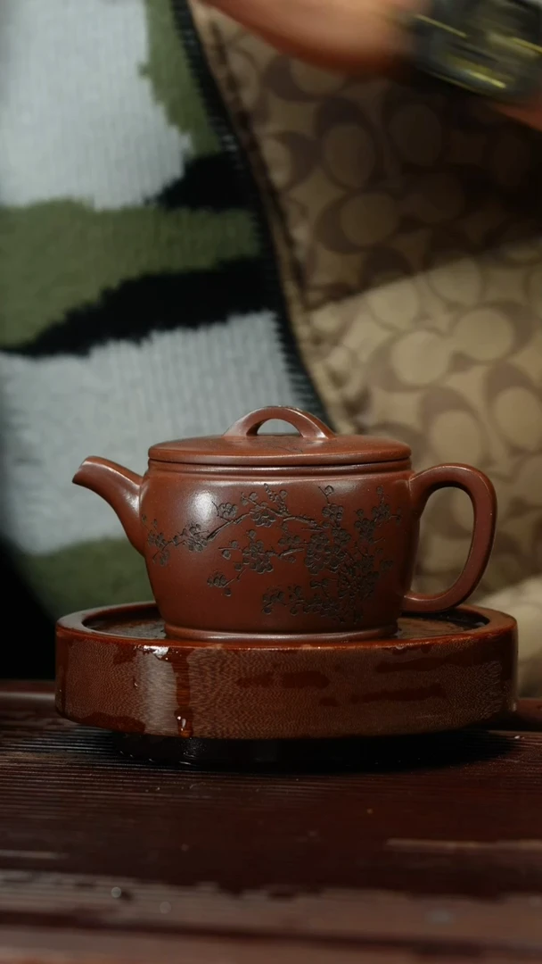 【闪购商品】紫砂茶壶f51汉瓦底槽清*王海东