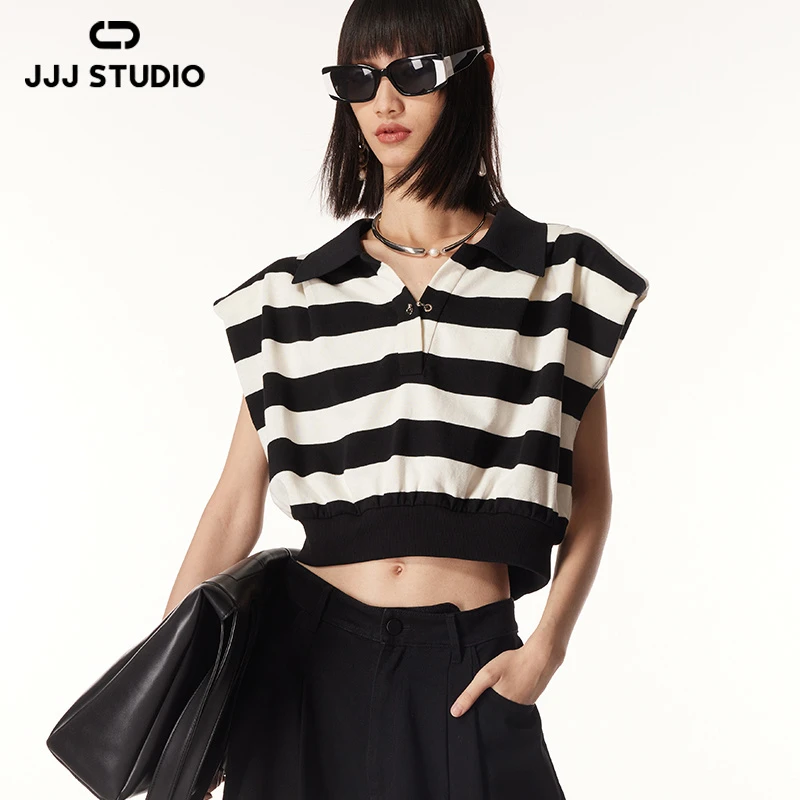 【TO 1】JJJ 黑白条纹上衣 JWEZ1251B002