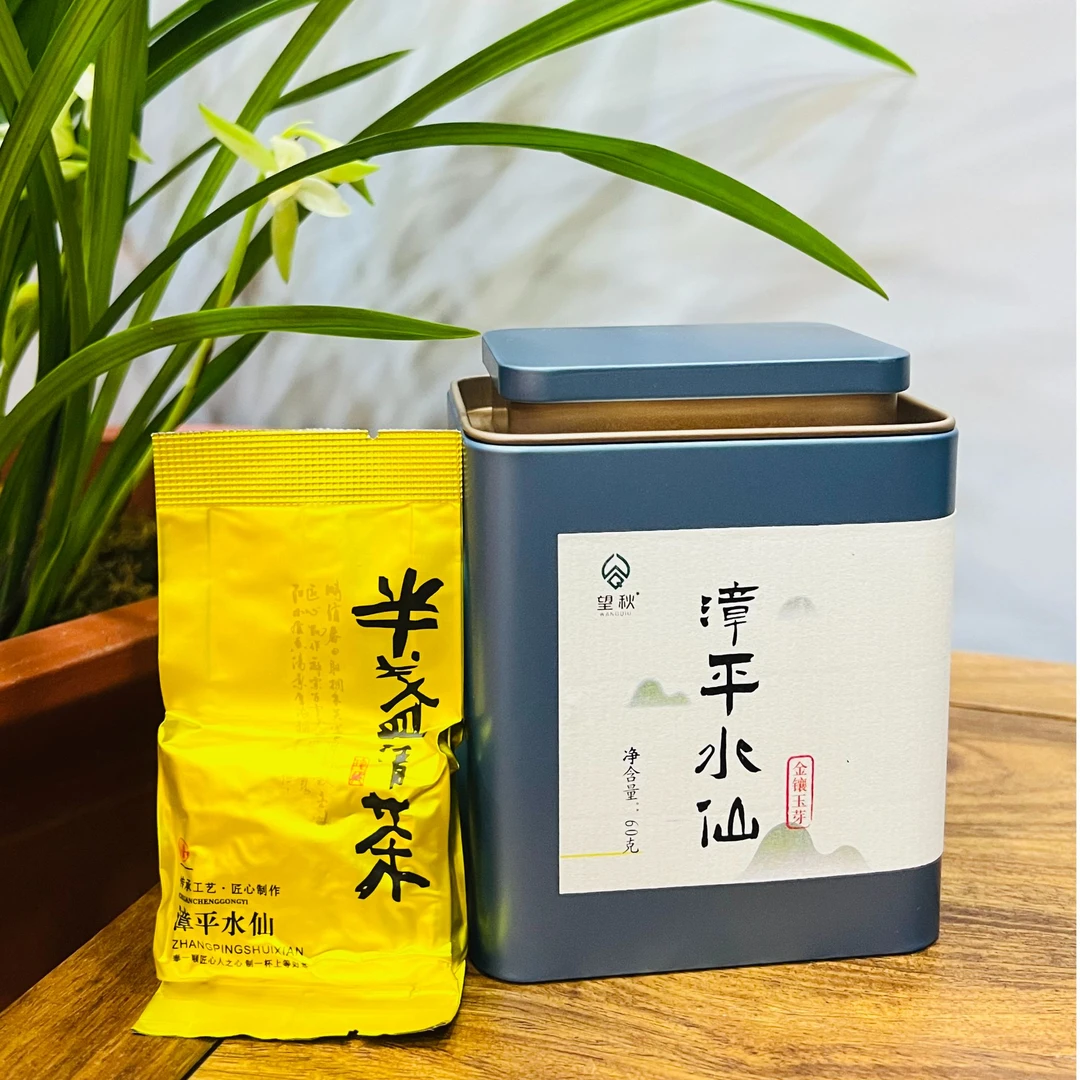 漳平水仙如兰似桂 奶呼呼 清甜鲜爽持久60g/180g