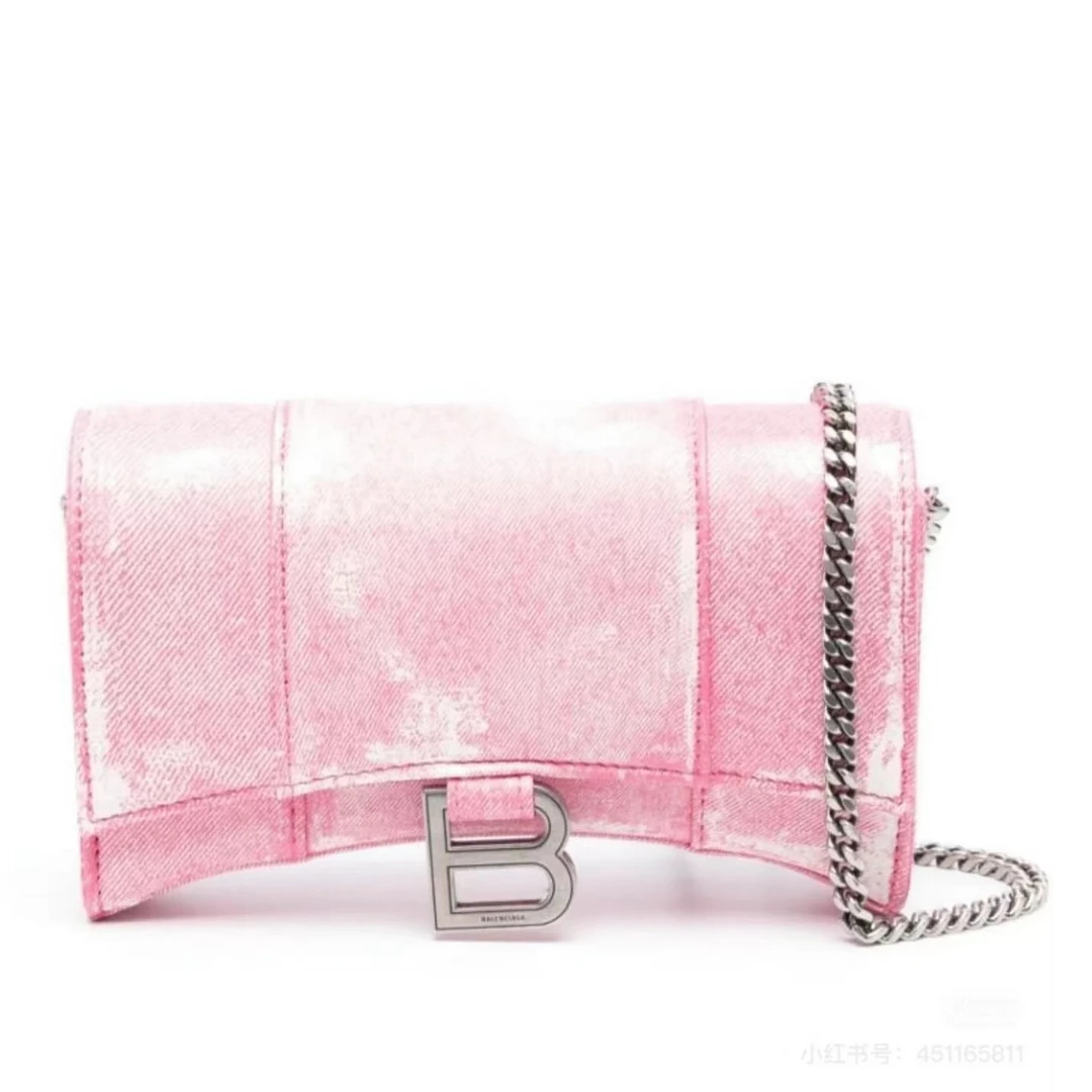 全新未使用 Balenciaga/巴黎世家 女式斜挎包