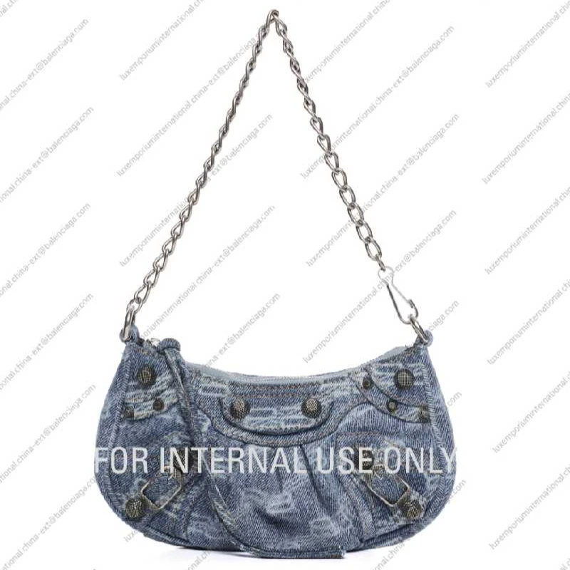 全新未使用 Balenciaga/巴黎世家 女式斜挎包