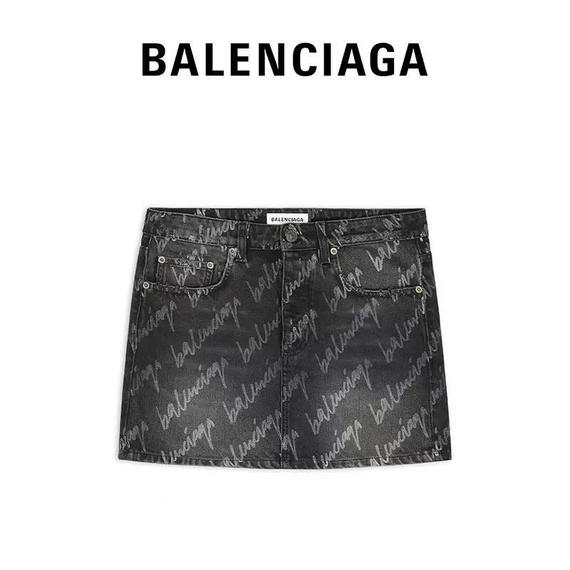 全新未使用 Balenciaga/巴黎世家 女式短裙(水洗产品）