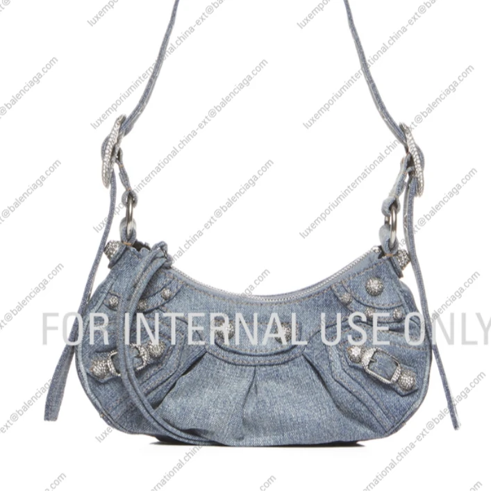 全新未使用 Balenciaga/巴黎世家 女式斜挎包